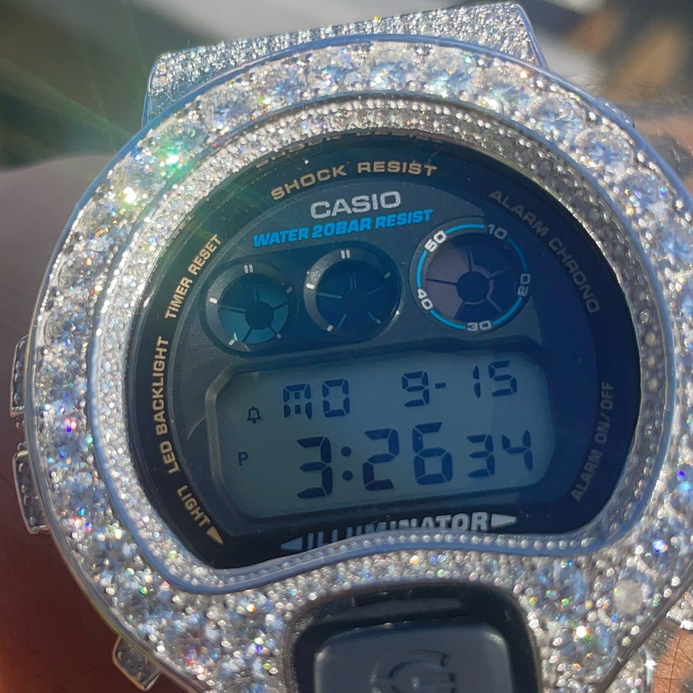 VVS Moissanite G-SHOCK - Picture 3 of 4
